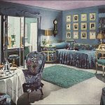 Design interior in stil retro