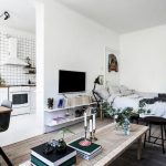 Interior designing in stil scandinav