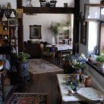 Design interior in stil rustic romanesc