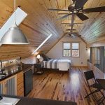 Design interior intr-o mansarda mica