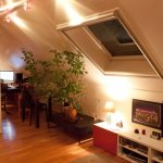 Design interior intr-o mansarda mica