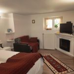 Design interior in stil rustic romanesc