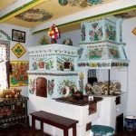 Amenajare bucatarie in stil rustic romanesc