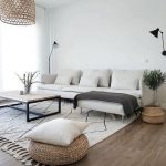 Interior designer in stil scandinav