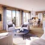 Design in stil modern pentru bucatarie de apartament mic