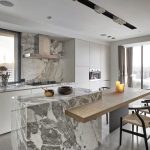 Amenajare bucatarie in stil modern