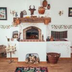 Amenajare bucatarie in stil rustic romanesc