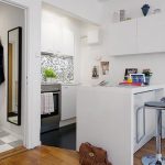Design interior intr-o garsoniera mica