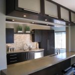 Design in stil modern pentru bucatarie de apartament mic