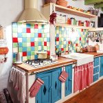 Amenajare bucatarie in stil rustic romanesc