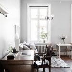 Designer interior intr-o garsoniera mica in stil clasic