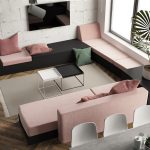 Design interior in stil modern