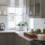 Bucatarie amenajata in design Feng Shui