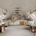 Design interior intr-o mansarda mica