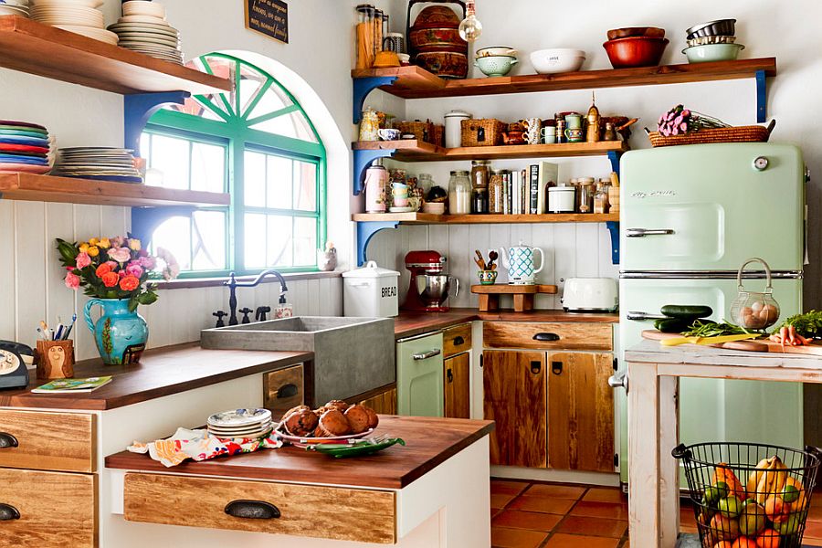 Amenajare bucatarie in stil eclectic