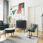 Interior designing in stil Feng Shui