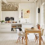 Bucatarie in design scandinav