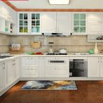 Bucatarie in design chinezesc din MDF