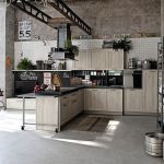 Amenajare bucatarie in stil industrial