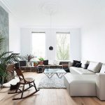 Interior designing in stil contemporan