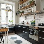 Bucatarie in design scandinav