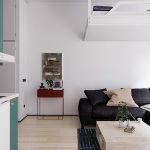Design interior in apartament mic