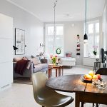 Design interior in apartament mic