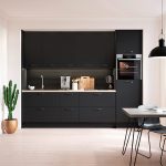 Design in stil modern pentru bucatarie de apartament mic