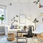 Design interior intr-un living mic