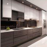Amenajare bucatarie in stil modern