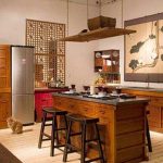 Bucatarie in design oriental