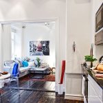 Design interior in apartament mic