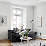 Interior designing in stil scandinav