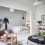 Designer interior intr-o garsoniera mica in stil clasic