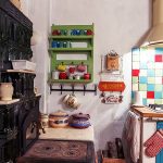 Amenajare bucatarie in stil rustic romanesc