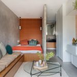 Design interior in apartament mic