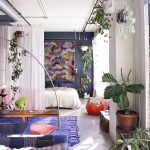 Designer interior intr-o garsoniera mica in stil feng Shui