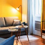 Interior designing in stil contemporan
