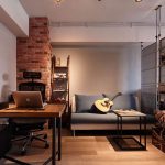 Design interior in stil industrial sau loft