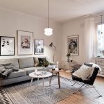 Interior designer in stil scandinav