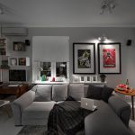 Design interior in stil retro