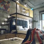 Design interior in stil industrial sau loft