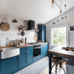 Bucatarie in stil scandinav sau nordic
