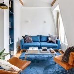 Design interior intr-un living mic