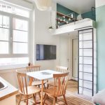 Design interior intr-o garsoniera mica