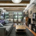 Design interior in stil industrial sau loft