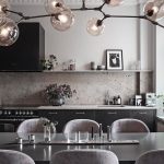 Bucatarie in stil scandinav