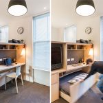 Design interior in apartament mic