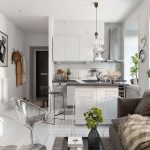 Interior designing in stil scandinav