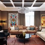 Designer interior intr-un apartament mic in stil clasic